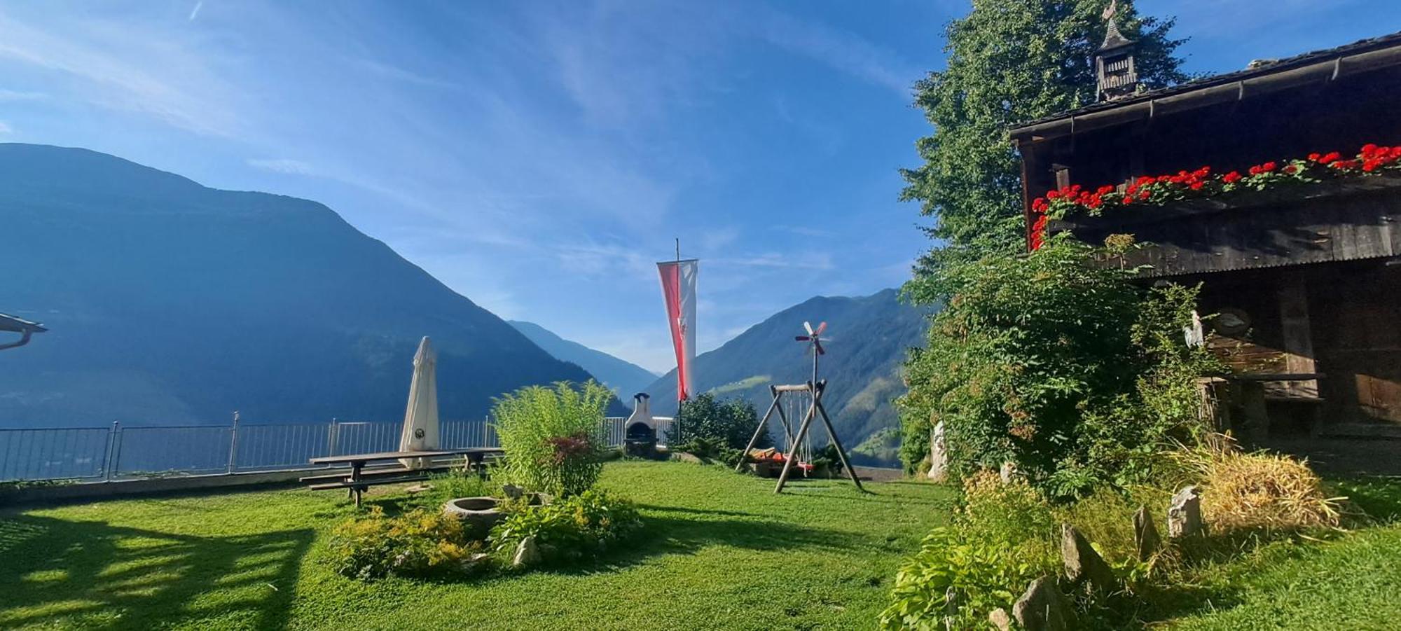 Grossstahlhof Mountain & Panorama View Apartment Ahrntal Exterior photo